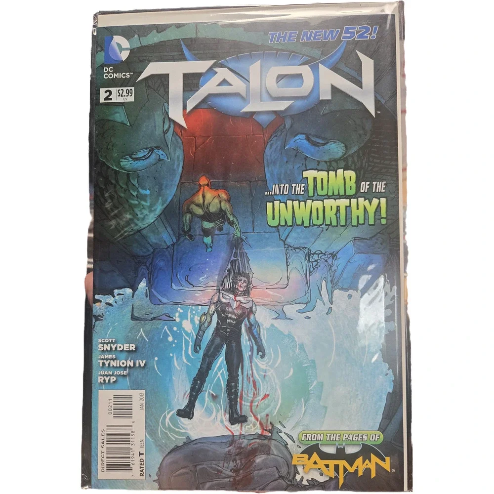Talon Complete Series #1-12 DC Comics New 52 Full Run Batman
